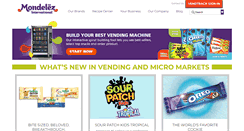 Desktop Screenshot of mdlzvending.com